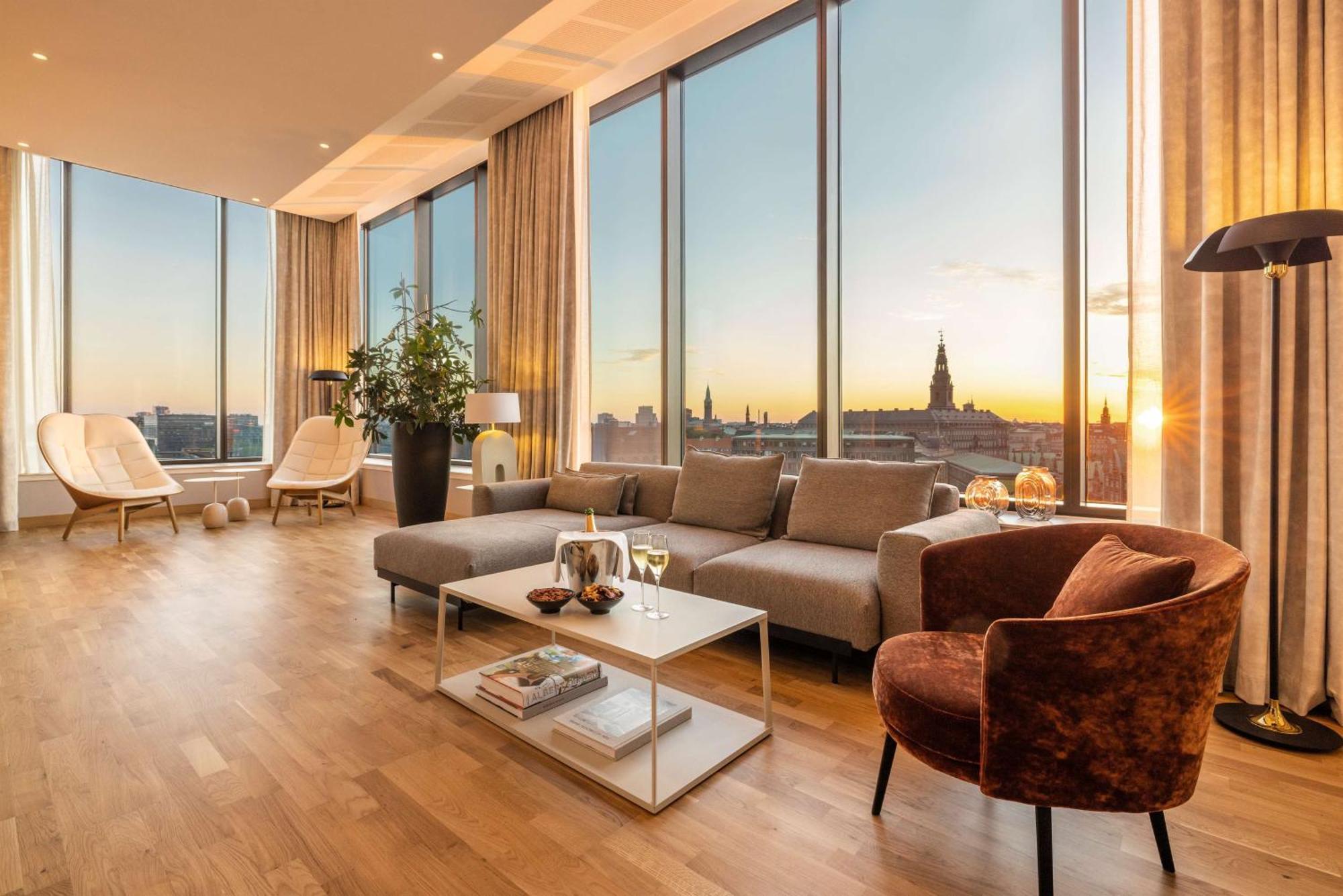 Hotel Nh Collection Copenhague Exterior foto