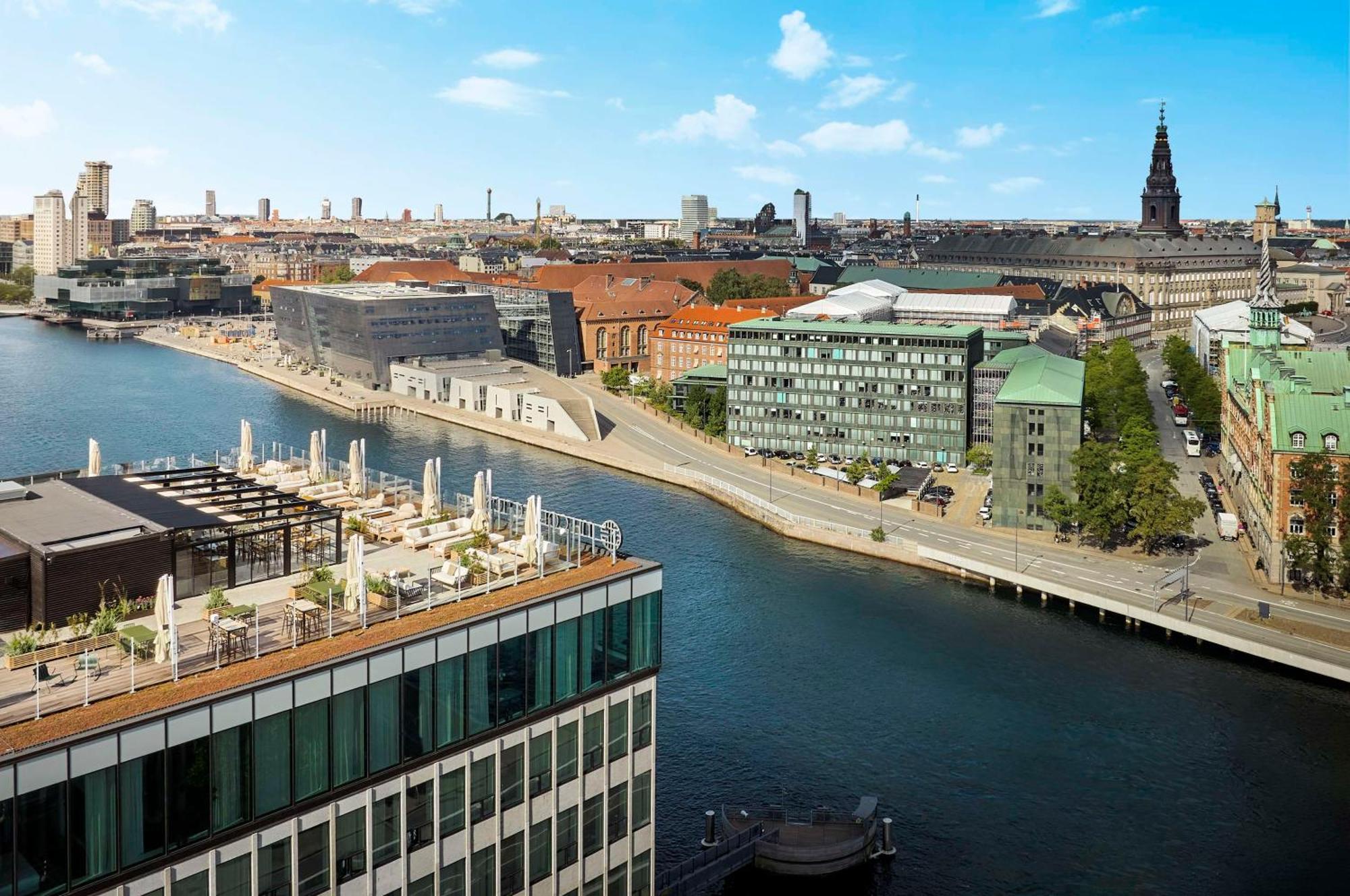 Hotel Nh Collection Copenhague Exterior foto