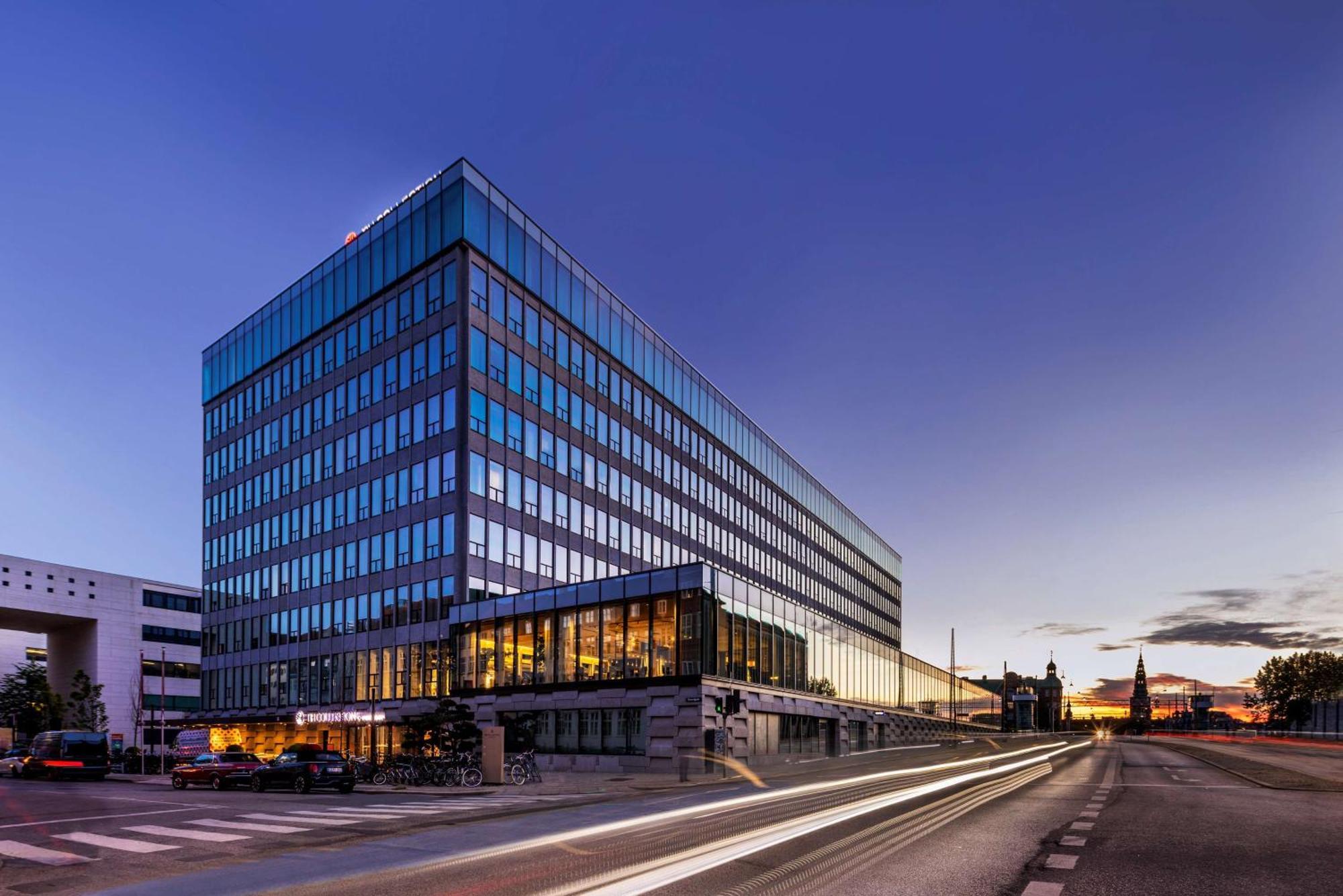 Hotel Nh Collection Copenhague Exterior foto