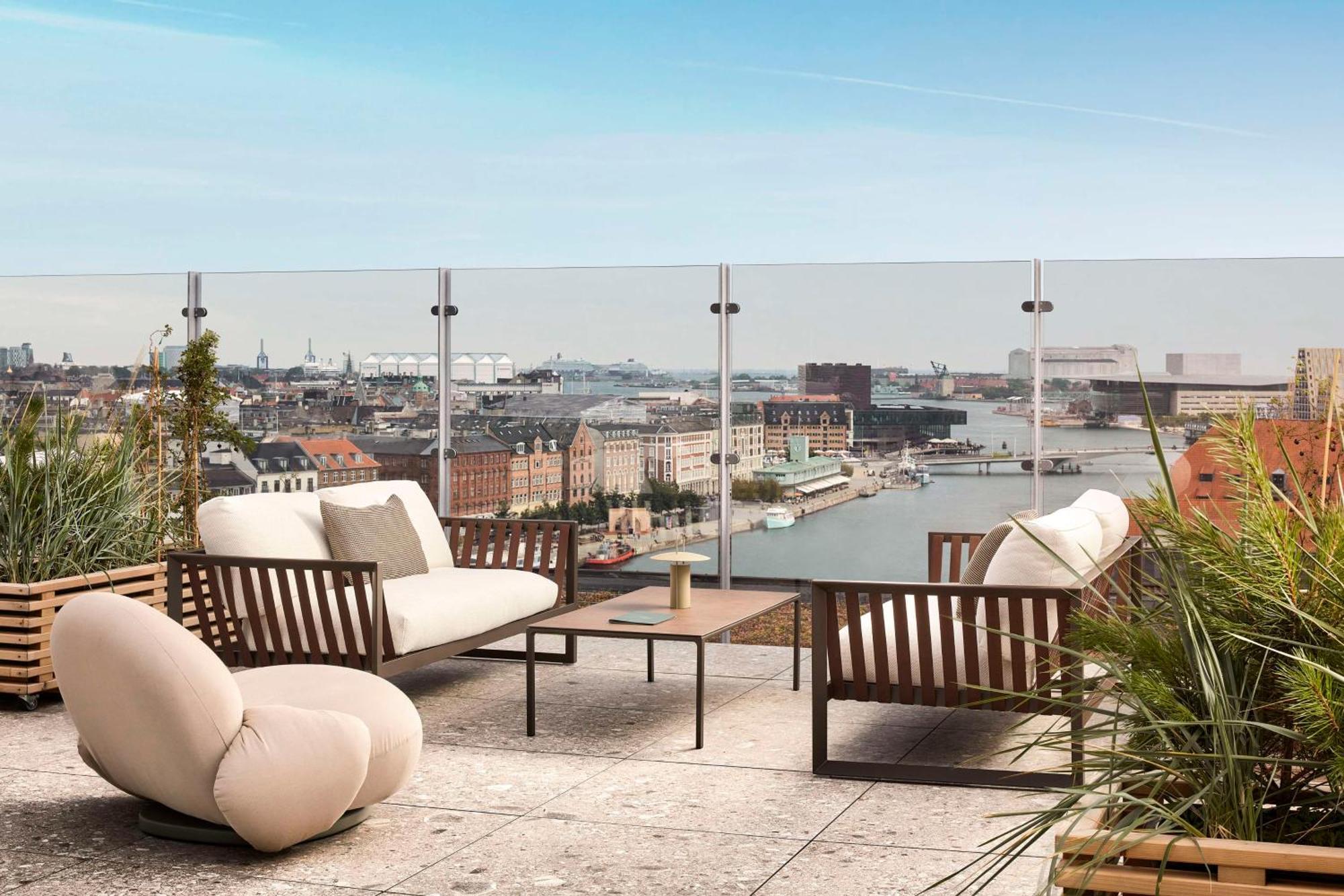 Hotel Nh Collection Copenhague Exterior foto