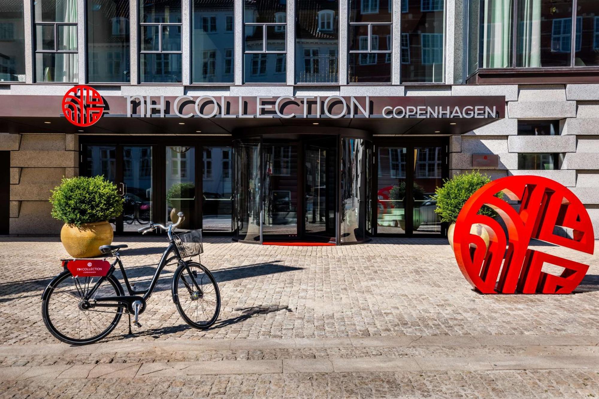 Hotel Nh Collection Copenhague Exterior foto