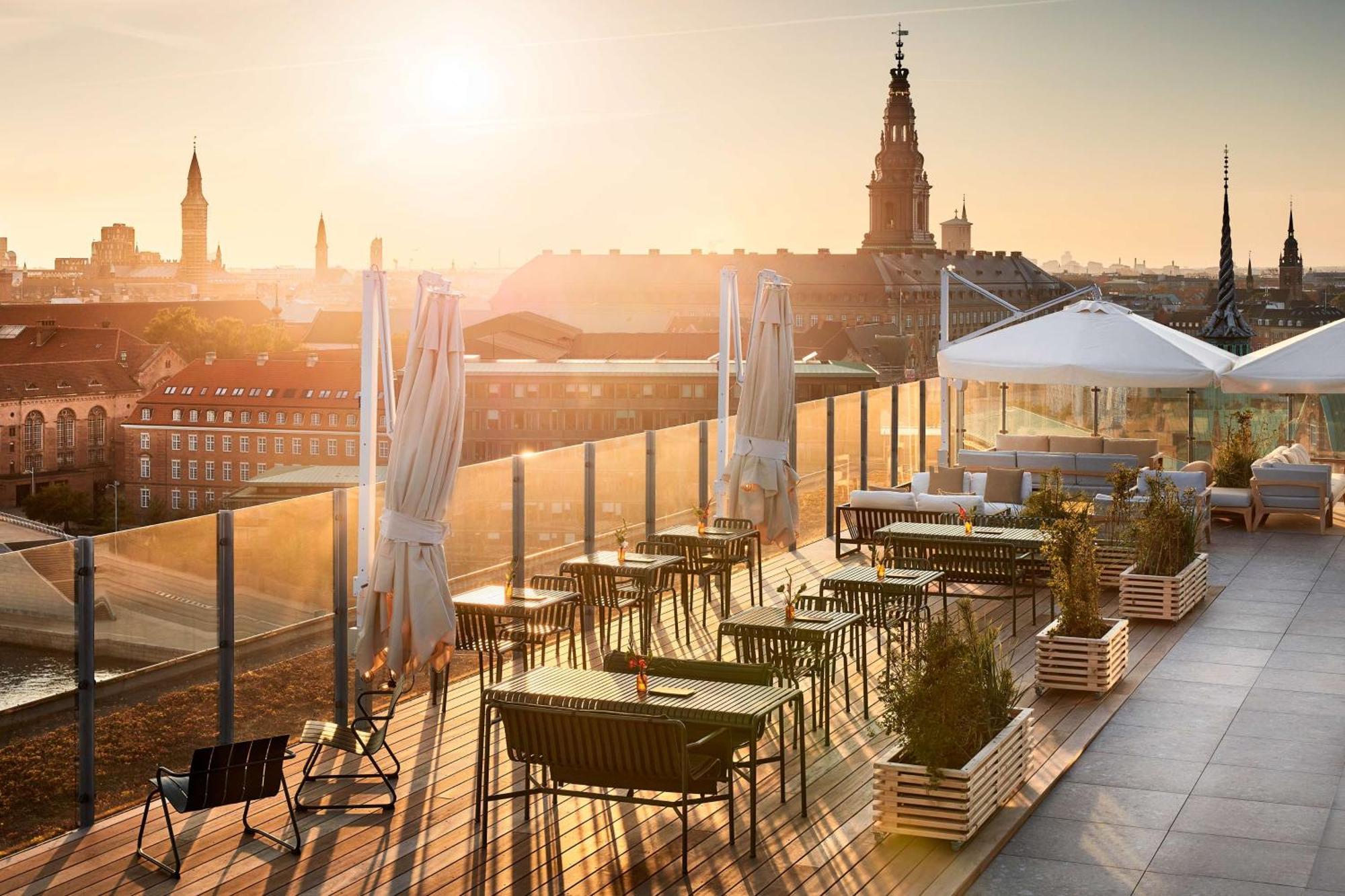 Hotel Nh Collection Copenhague Exterior foto